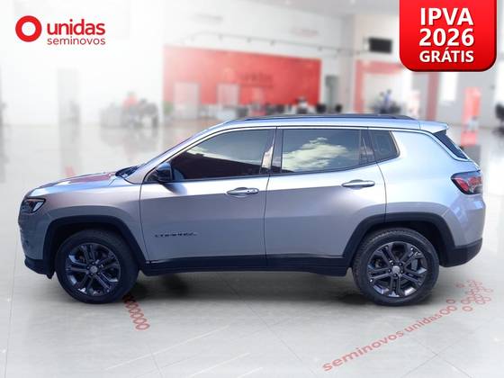 JEEP COMPASS 1.3 T270 TURBO FLEX LONGITUDE AT6